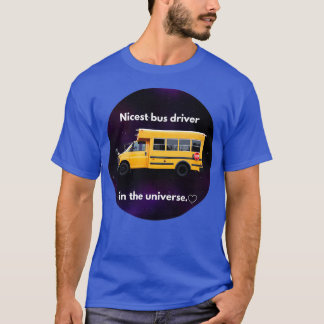School Bus Cute Gift for bus drivers T-Shirt