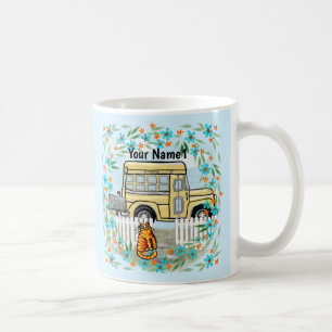 School Bus Day  mug
