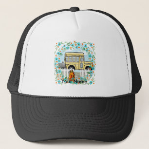 School Bus Day  Trucker Hat