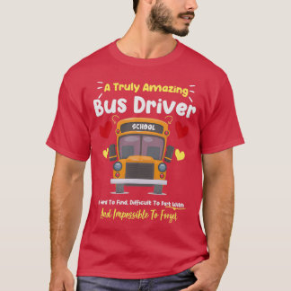 school bus dreiver 2 T-Shirt