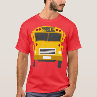 School Bus Drive Back To School 1 T-Shirt