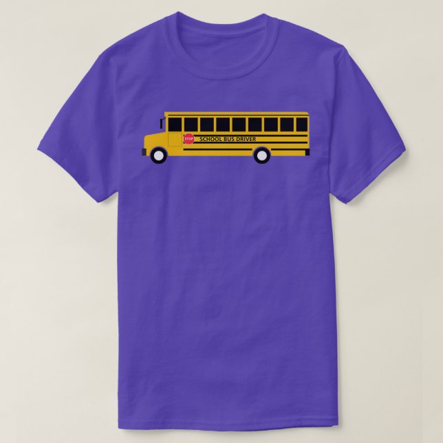 School Bus Driver 17 T-Shirt (Design Front)