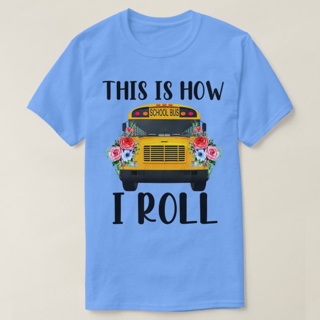 School bus driver 2 T-Shirt (Design Front)