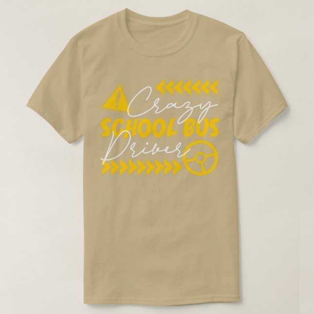 School Bus Driver 42 T-Shirt (Design Front)
