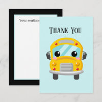 School bus Driver add sentiment