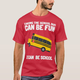 School Bus Driver And School Bus Operator 16 T-Shirt