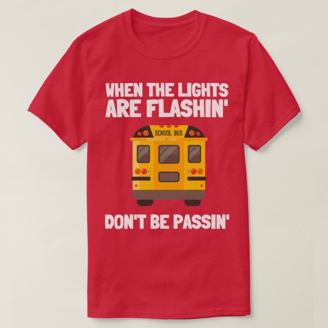 School Bus Driver And School Bus Operator 17 T-Shirt (Design Front)