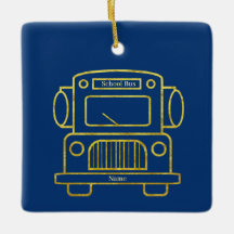 School Bus Driver Appreciation Day Ornament