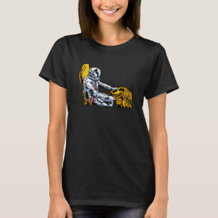 School Bus Driver Astronaut Space Work Job Bus D T-Shirt