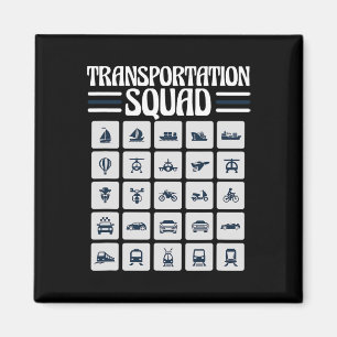 School Bus Driver Back To School Funny Transportat Magnet