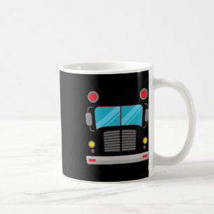 School Bus Driver Costume Halloween Fun Adults And Coffee Mug