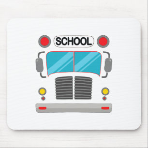 School Bus Driver Costume Halloween Fun Adults And Mouse Mat