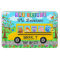 School Bus Driver Cute Animals | Personalised Name