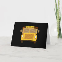 School Bus Driver Funny Kids School Bus