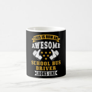 School Bus Driver Gift Coffee Mug