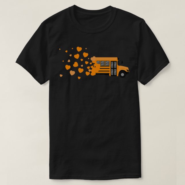 School Bus Driver Gift Idea 17 T-Shirt (Design Front)