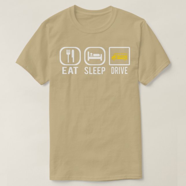 School Bus Driver Gift Idea 4 2 T-Shirt (Design Front)