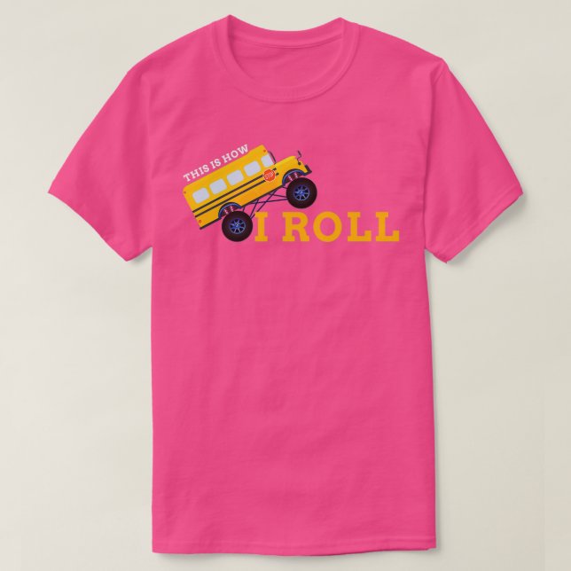 School Bus Driver Gift Shirts 2 (Design Front)