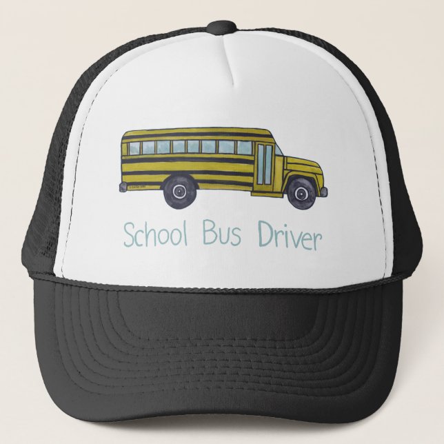 School Bus Driver hat (Front)