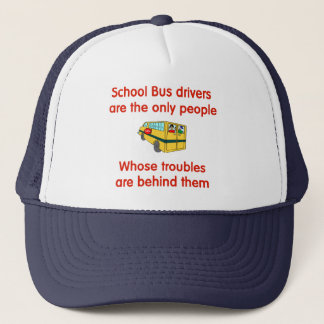 School Bus Driver Hat