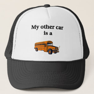 School Bus Driver Hat
