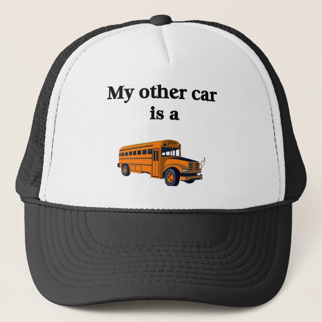 School Bus Driver Hat (Front)