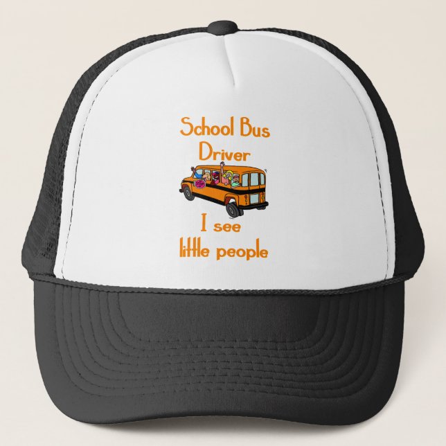 School Bus Driver Hat (Front)