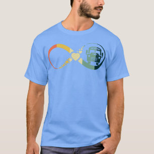 school bus driver Infinity vintage T-Shirt