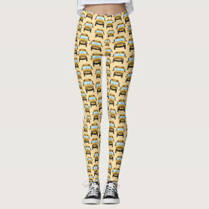School Bus Driver Leggings