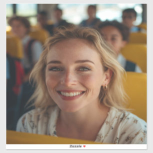 School Bus Driver Photo Customize