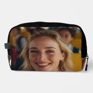 School Bus Driver Photo Customize Dopp Kit