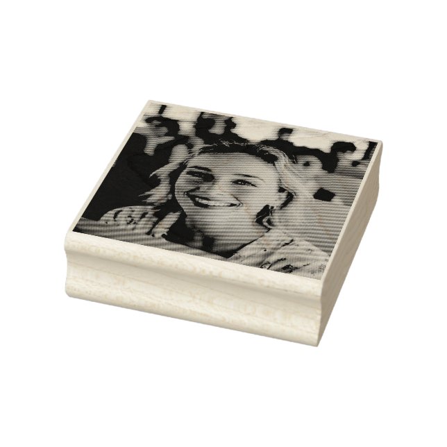School Bus Driver Photo Customize Rubber Stamp (Stamp)