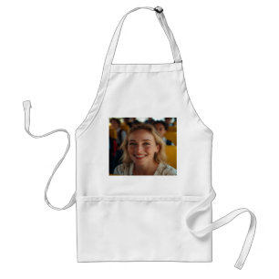 School Bus Driver Photo Customize Standard Apron