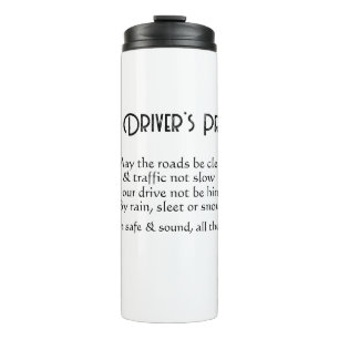 School Bus Driver Prayer Thermal Tumbler