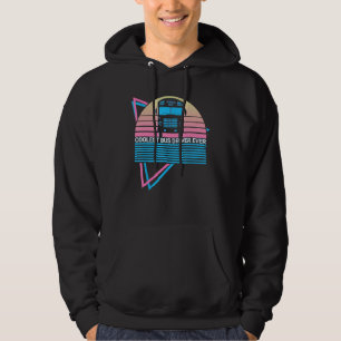 School Bus Driver School Bus Driving Coolest Bus D Hoodie
