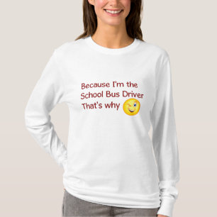 School Bus Driver Shirt