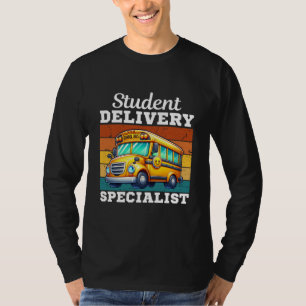 School Bus Driver Shirt Funny School Sayings