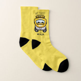 School Bus Driver Socks