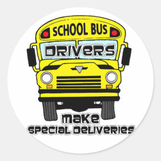 School Bus Driver Stickers
