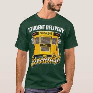 School Bus Driver Student Delivery Specialist Moti T-Shirt