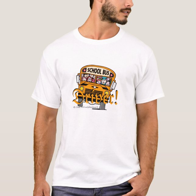 "School Bus Driver" T-Shirt (Front)