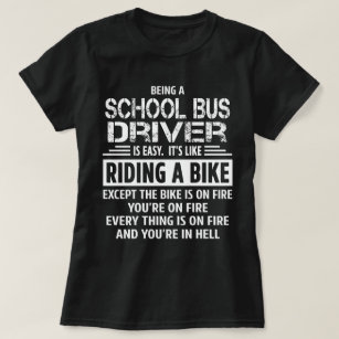 School Bus Driver T-Shirt
