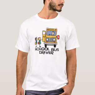 School Bus Driver T-shirts and Gifts.