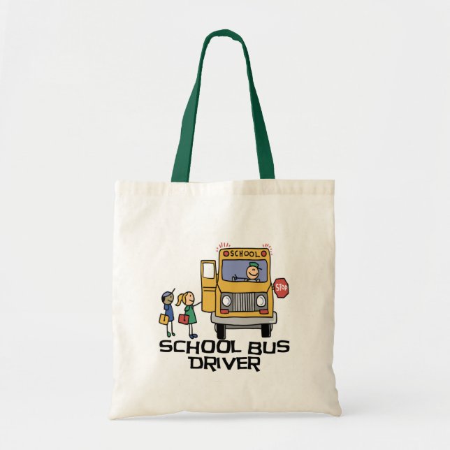 School Bus Driver T-shirts and Gifts. Tote Bag (Front)