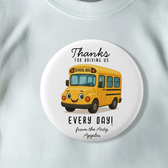 School Bus Driver Thank You key , driving safely Key Ring (Creator Uploaded)