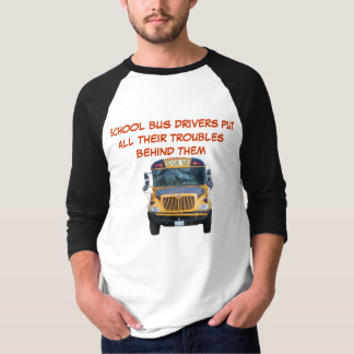 School Bus Driver Troubles T-Shirt