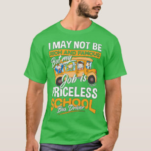 School bus driver vocation Shirt gift idea for 202