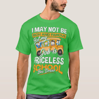 School bus driver vocation Shirt gift idea for 202