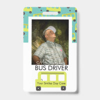School Bus Driver Yellow Confetti Day Care