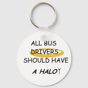 School Bus Drivers Should Have A Halo Key Ring